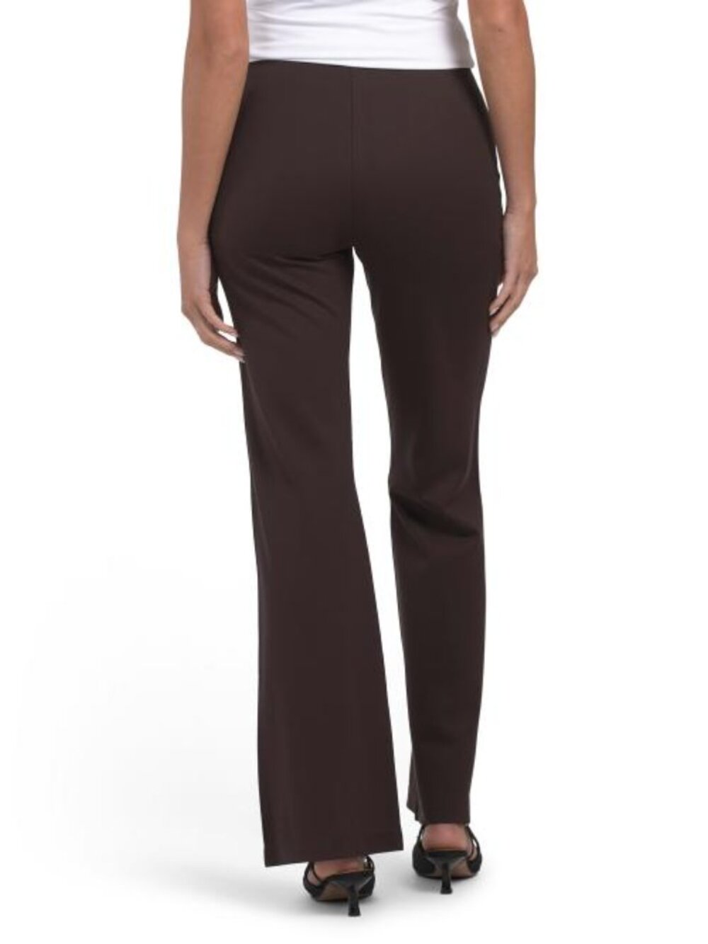 MAX STUDIO LONDON Ponte Slim Bootcut Pants - Picture 2 of 3